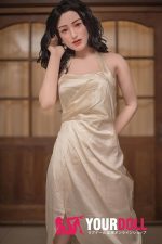 Climax Sharla FD157cm Cカップ 顎機能付き シリコンヘッド Cinnamon肌 アジア系 熟女 CLM Pro Series ラブドール - 画像 (5)