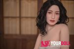 Climax Sharla FD157cm Cカップ 顎機能付き シリコンヘッド Cinnamon肌 アジア系 熟女 CLM Pro Series ラブドール - 画像 (12)