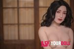 Climax Sharla FD157cm Cカップ 顎機能付き シリコンヘッド Cinnamon肌 アジア系 熟女 CLM Pro Series ラブドール - 画像 (13)