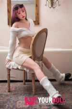 Climax Irene FD157cm Cカップ 顎機能付き シリコンヘッド Cinnamon肌 美人姉 CLM Pro Series ラブドール - 画像 (2)