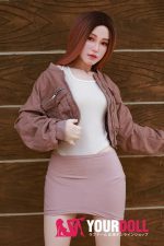 Climax Hannah SiQ157cm Cカップ フルシリコン 顎機能付き Cinnamon肌 アダルト 美人 CLM Ultra Series ラブドール - 画像 (2)