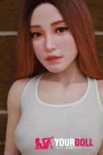 Climax Hannah SiQ157cm Cカップ フルシリコン 顎機能付き Cinnamon肌 アダルト 美人 CLM Ultra Series ラブドール - 画像 (5)