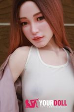 Climax Hannah SiQ157cm Cカップ フルシリコン 顎機能付き Cinnamon肌 アダルト 美人 CLM Ultra Series ラブドール - 画像 (4)