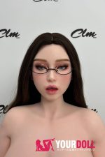 Climax Lottie SiR161cm Iカップ フルシリコン 顎機能付き Cinnamon肌 艶美 女教師 CLM Ultra Series ラブドール - 画像 (19)