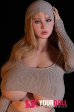 Climax Miko SiR161cm Iカップ フルシリコン 顎機能付き Cinnamon肌 外人美女 CLM Ultra Series ラブドール