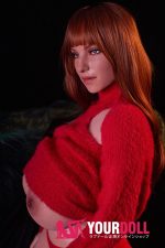 Climax Vica SiR161cm Iカップ フルシリコン 顎機能付き Black肌 セクシー 爆乳 CLM Ultra Series ラブドール - 画像 (7)