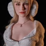 Climax Imani SiW160cm Aカップ フルシリコン 顎機能付き Cinnamon肌 外人美女 CLM Ultra Series ラブドール