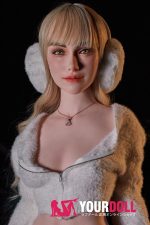 Climax Imani SiW160cm Aカップ フルシリコン 顎機能付き Cinnamon肌 外人美女 CLM Ultra Series ラブドール