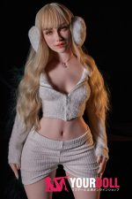 Climax Imani SiW160cm Aカップ フルシリコン 顎機能付き Cinnamon肌 外人美女 CLM Ultra Series ラブドール - 画像 (2)