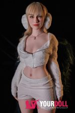 Climax Imani SiW160cm Aカップ フルシリコン 顎機能付き Cinnamon肌 外人美女 CLM Ultra Series ラブドール - 画像 (4)