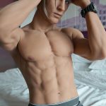 Doll Forever Dean 170cm S-TPE製 ペニス選択可 腹筋割れ 外人 熟男 男性型ラブドール
