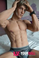 Doll Forever Dean 170cm S-TPE製 ペニス選択可 腹筋割れ 外人 熟男 男性型ラブドール