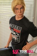 Doll Forever Devon 170cm S-TPE製 ペニス選択可 腹筋割れ 外人 ブロンド 男性型ラブドール - 画像 (12)