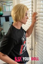 Doll Forever Devon 170cm S-TPE製 ペニス選択可 腹筋割れ 外人 ブロンド 男性型ラブドール - 画像 (7)