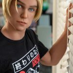 Doll Forever Devon 170cm S-TPE製 ペニス選択可 腹筋割れ 外人 ブロンド 男性型ラブドール