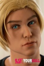 Doll Forever Devon 170cm S-TPE製 ペニス選択可 腹筋割れ 外人 ブロンド 男性型ラブドール - 画像 (4)