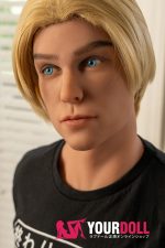 Doll Forever Devon 170cm S-TPE製 ペニス選択可 腹筋割れ 外人 ブロンド 男性型ラブドール - 画像 (6)