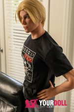 Doll Forever Devon 170cm S-TPE製 ペニス選択可 腹筋割れ 外人 ブロンド 男性型ラブドール - 画像 (8)