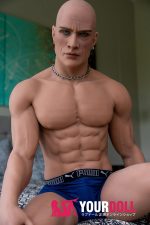 Doll Forever Grant 170cm S-TPE製 ペニス選択可 腹筋割れ 偉丈夫 男性型ラブドール - 画像 (9)