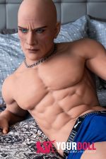 Doll Forever Grant 170cm S-TPE製 ペニス選択可 腹筋割れ 偉丈夫 男性型ラブドール - 画像 (5)