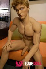 Doll Forever Lucas 170cm S-TPE製 ペニス選択可 腹筋割れ 男性型ラブドール - 画像 (4)