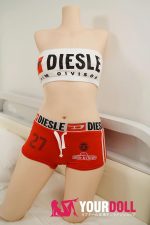 Doll Forever DST-01 102cm Dカップ トルソー 2穴あり White肌 シリコン製 巨乳 半身ラブドール
