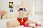 Doll Forever DST-01 102cm Dカップ トルソー 2穴あり White肌 シリコン製 巨乳 半身ラブドール - 画像 (20)