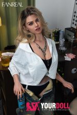 Fanreal Maria 168cm Fカップ 35kg Tan肌 フルシリコン 顎機能追加可 巨乳 熟女 欧米系 長身 ラブドール - 画像 (13)