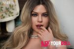 Fanreal T95 Carlee 95cm Gカップ Tan肌 シリコン製 ヘッド選択可 トルソー 欧米系 熟女 アダルト 半身ラブドール - 画像 (27)