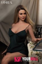 Fanreal Maria 155cm Fカップ 29kg Tan肌 フルシリコン 顎機能追加可 外人美女 高級 ラブドール - 画像 (19)