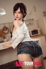 JiuShengDoll Eimi #86 160cm(軽量化) Eカップ ノーマル肌 フルシリコン 等身大 リアル彼女 巨乳 美人 ラブドール - 画像 (14)