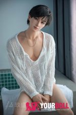 JiuShengDoll Gavin #2M 180cm(軽量化) ノーマル肌 フルシリコン かっこいい 腹筋割れ イケメン 男性型ラブドール - 画像 (21)