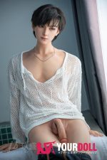 JiuShengDoll Gavin #2M 180cm(軽量化) ノーマル肌 フルシリコン かっこいい 腹筋割れ イケメン 男性型ラブドール - 画像 (14)