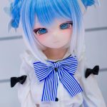 WM Dolls 奶糖 #S003 85cm(公式採寸) 7.5kg ビニール製ヘッド+TPE製ボディ ノーマル肌 目が星 フィギュア 新品