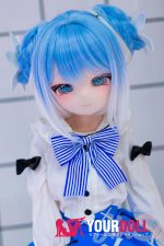 WM Dolls 奶糖 #S003 85cm(公式採寸) 7.5kg ビニール製ヘッド+TPE製ボディ ノーマル肌 目が星 フィギュア 新品