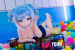 WM Dolls 奶糖 #S003 85cm(公式採寸) 7.5kg ビニール製ヘッド+TPE製ボディ ノーマル肌 目が星 フィギュア 新品 - 画像 (20)