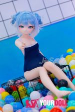 WM Dolls 奶糖 #S003 85cm(公式採寸) 7.5kg ビニール製ヘッド+TPE製ボディ ノーマル肌 目が星 フィギュア 新品 - 画像 (11)