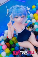 WM Dolls 奶糖 #S003 85cm(公式採寸) 7.5kg ビニール製ヘッド+TPE製ボディ ノーマル肌 目が星 フィギュア 新品 - 画像 (2)