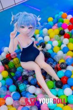 WM Dolls 奶糖 #S003 85cm(公式採寸) 7.5kg ビニール製ヘッド+TPE製ボディ ノーマル肌 目が星 フィギュア 新品 - 画像 (8)