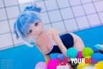 WM Dolls 奶糖 #S003 85cm(公式採寸) 7.5kg ビニール製ヘッド+TPE製ボディ ノーマル肌 目が星 フィギュア 新品 - 画像 (24)