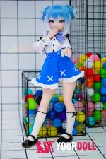 WM Dolls 奶糖 #S003 85cm(公式採寸) 7.5kg ビニール製ヘッド+TPE製ボディ ノーマル肌 目が星 フィギュア 新品 - 画像 (10)