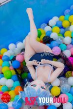 WM Dolls 奶糖 #S003 85cm(公式採寸) 7.5kg ビニール製ヘッド+TPE製ボディ ノーマル肌 目が星 フィギュア 新品 - 画像 (16)