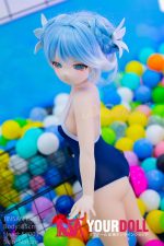 WM Dolls 奶糖 #S003 85cm(公式採寸) 7.5kg ビニール製ヘッド+TPE製ボディ ノーマル肌 目が星 フィギュア 新品 - 画像 (9)