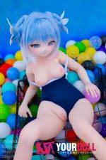 WM Dolls 奶糖 #S003 85cm(公式採寸) 7.5kg ビニール製ヘッド+TPE製ボディ ノーマル肌 目が星 フィギュア 新品 - 画像 (5)
