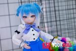 WM Dolls 奶糖 #S003 85cm(公式採寸) 7.5kg ビニール製ヘッド+TPE製ボディ ノーマル肌 目が星 フィギュア 新品 - 画像 (19)