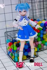 WM Dolls 奶糖 #S003 85cm(公式採寸) 7.5kg ビニール製ヘッド+TPE製ボディ ノーマル肌 目が星 フィギュア 新品 - 画像 (12)
