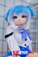 WM Dolls 奶糖 #S003 85cm(公式採寸) 7.5kg ビニール製ヘッド+TPE製ボディ ノーマル肌 目が星 フィギュア 新品 - 画像 (4)