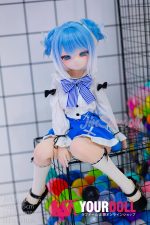 WM Dolls 奶糖 #S003 85cm(公式採寸) 7.5kg ビニール製ヘッド+TPE製ボディ ノーマル肌 目が星 フィギュア 新品 - 画像 (7)