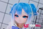 WM Dolls 奶糖 #S003 85cm(公式採寸) 7.5kg ビニール製ヘッド+TPE製ボディ ノーマル肌 目が星 フィギュア 新品 - 画像 (18)