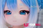 WM Dolls 奶糖 #S003 85cm(公式採寸) 7.5kg ビニール製ヘッド+TPE製ボディ ノーマル肌 目が星 フィギュア 新品 - 画像 (17)